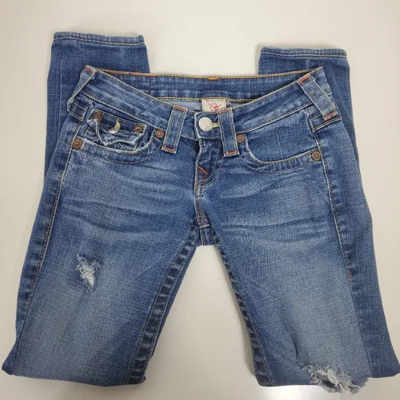 True Religion skinny jeans size 23