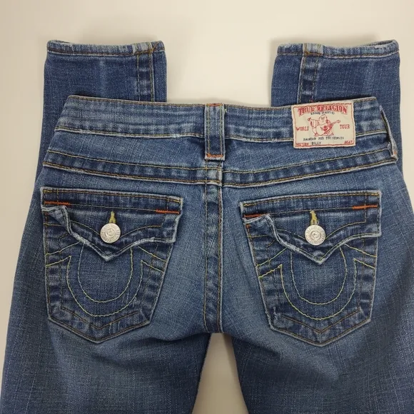 True Religion skinny jeans size 23