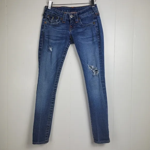 True Religion skinny jeans size 23