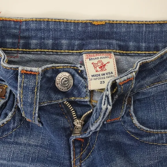 True Religion skinny jeans size 23