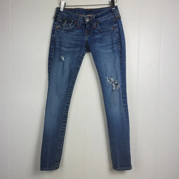 True Religion skinny jeans size 23