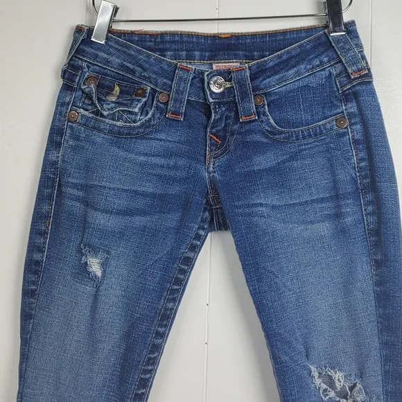 True Religion skinny jeans size 23