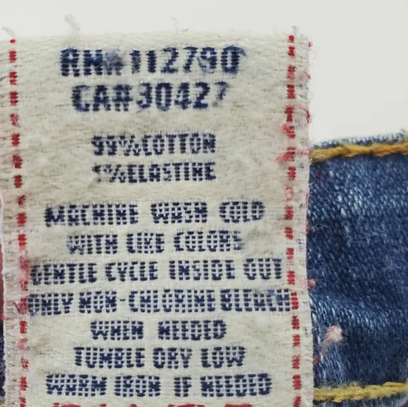 True Religion skinny jeans size 23
