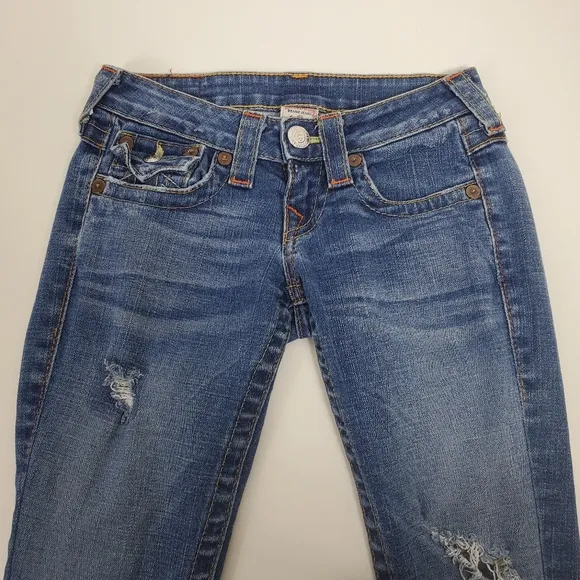 True Religion skinny jeans size 23