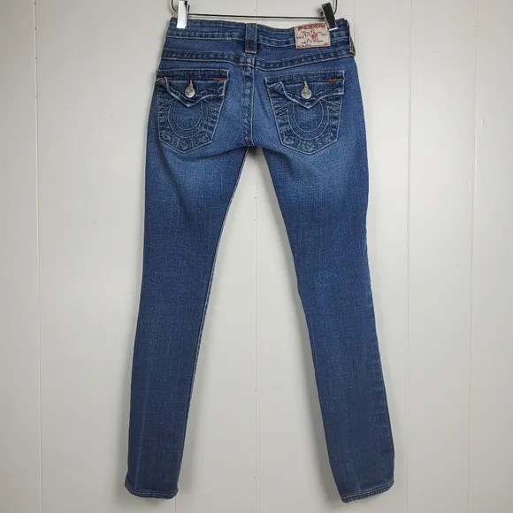 True Religion skinny jeans size 23