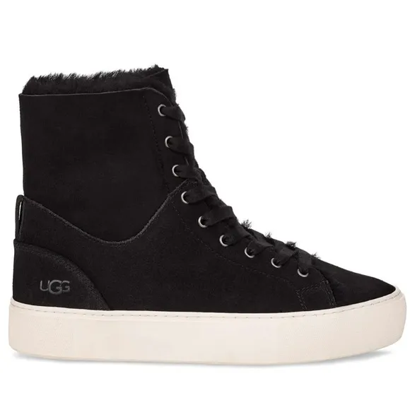 UGG Beven Genuine Shearling High Top Sneaker shoes cy