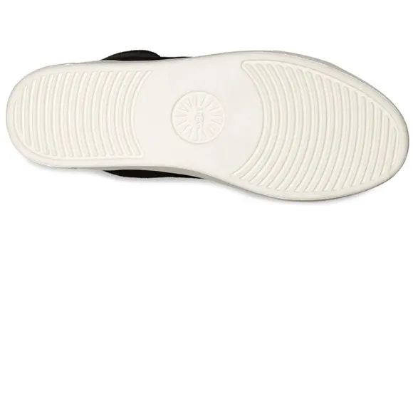 UGG Beven Genuine Shearling High Top Sneaker shoes cy