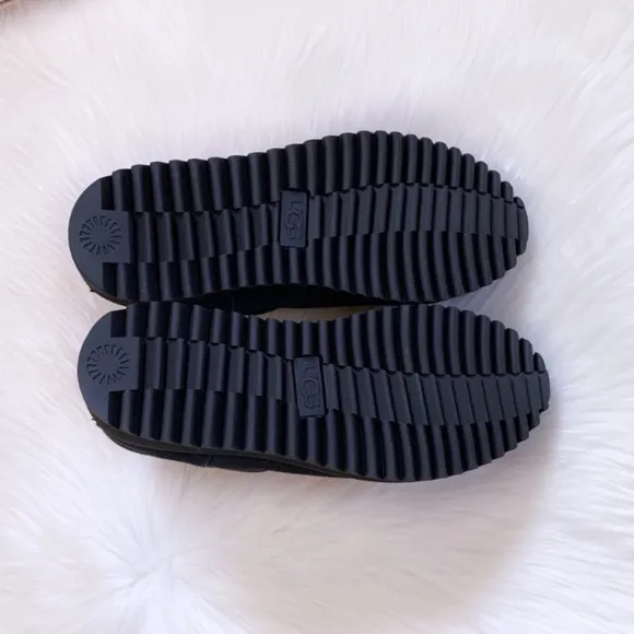 UGG Black Ridge Mini Waterproof Puffer Boots