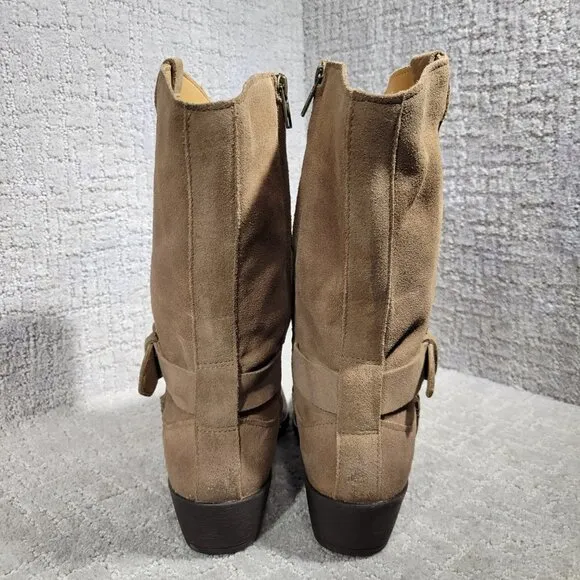 UGG Reeza Women's Size 9.5 US Coffee Ground Suede Waterproof Western Boots