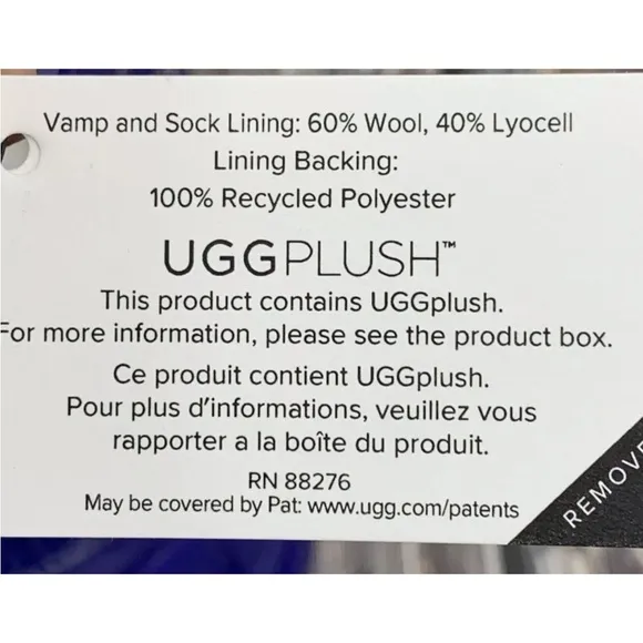 UGG Women Classic Brellah Mini Boot ROYAL BLUE size 6 Waterproof Rain Snow Warm
