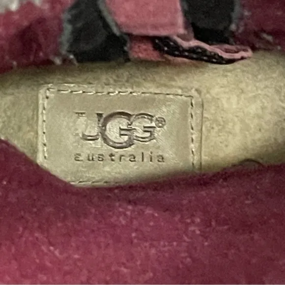 Ugg women’s Thomsen leather/suede waterproof boots