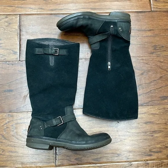 Ugg women’s Thomsen leather/suede waterproof boots