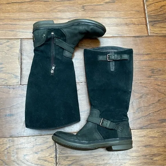 Ugg women’s Thomsen leather/suede waterproof boots