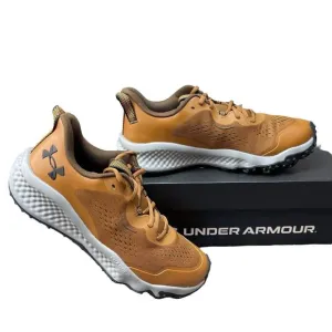 Under Armour Charged Maven Trail Running Mens Shoes 11.5 Tundra Brown Black