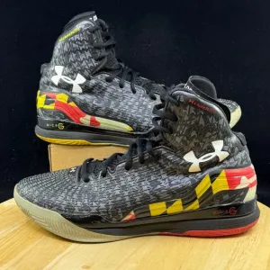 Under Armour Clutchfit Drive 3 High top Sneakers - Maryland Style- Size 10