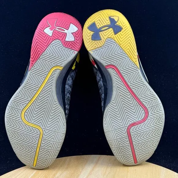 Under Armour Clutchfit Drive 3 High top Sneakers - Maryland Style- Size 10