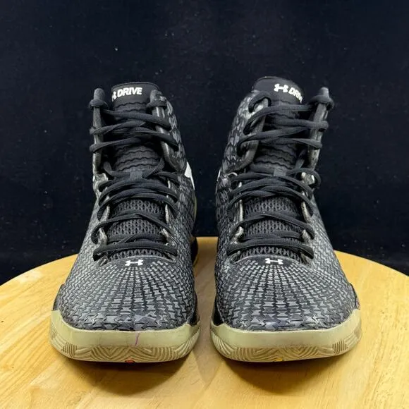Under Armour Clutchfit Drive 3 High top Sneakers - Maryland Style- Size 10