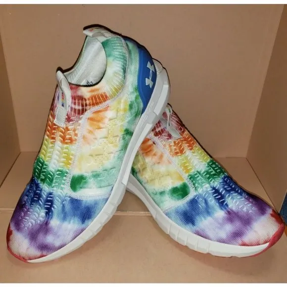 Under Armour HOVR Phantom Slip Pride Running Shoes Men's Size 14 3022791-400