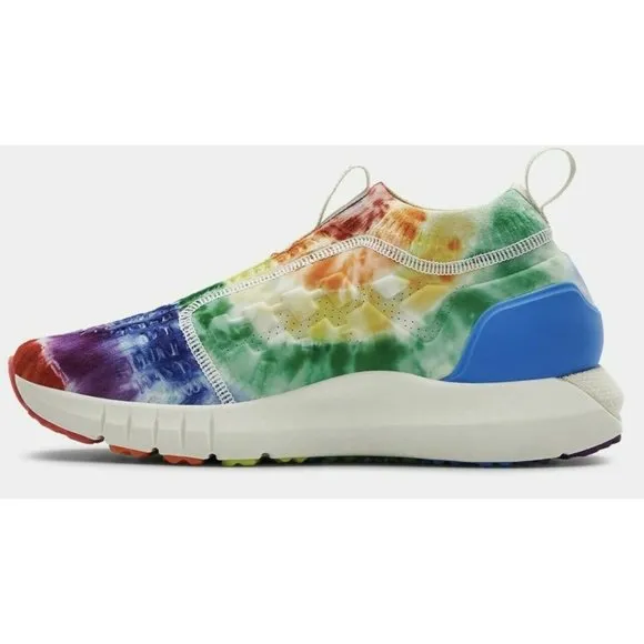 Under Armour HOVR Phantom Slip Pride Running Shoes Men's Size 14 3022791-400