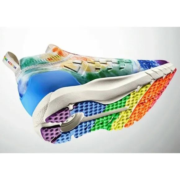 Under Armour HOVR Phantom Slip Pride Running Shoes Men's Size 14 3022791-400