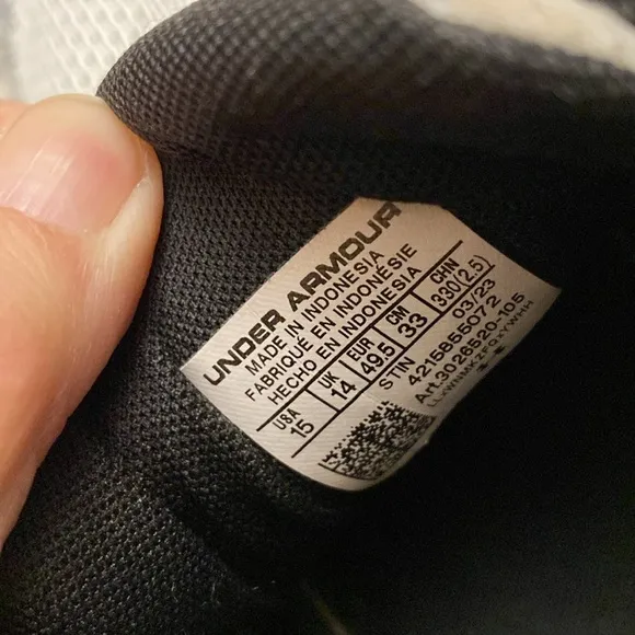 UNDER ARMOUR Hovr Turbulence shoes