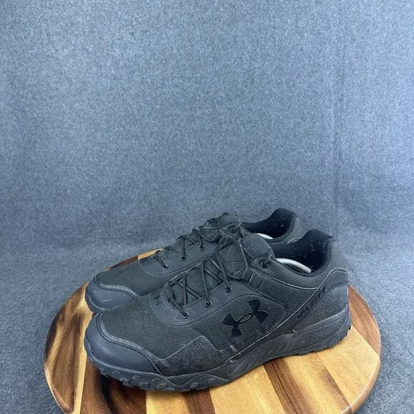 Under Armour Valsetz RTS 1.5 mens Trail Running Shoes Black 3022755-001 Size 14