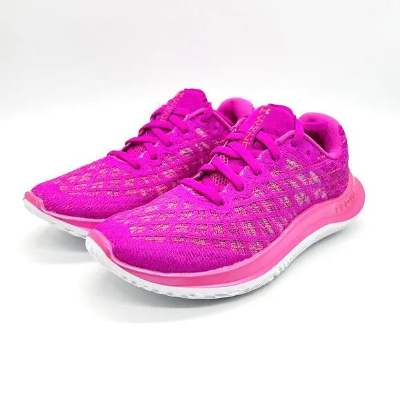 Under Armour Women's Flow Velociti Wind Meteor Running Shoes