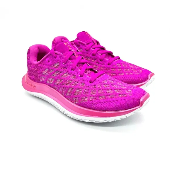 Under Armour Women's Flow Velociti Wind Meteor Running Shoes