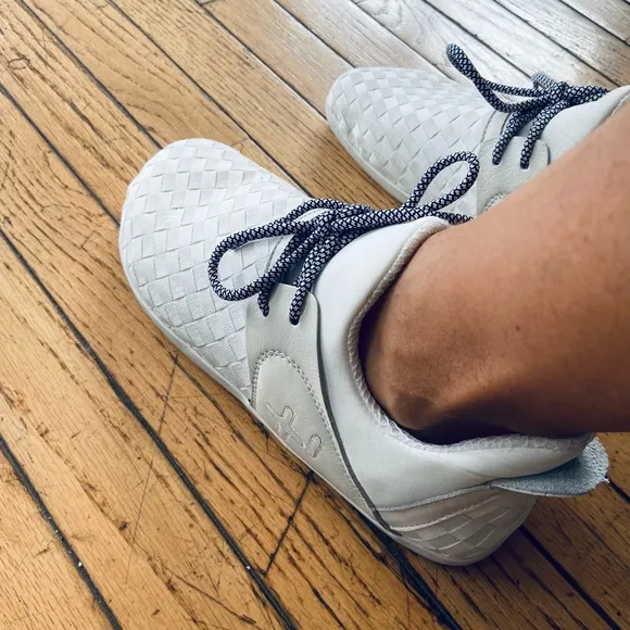 Unisex OTZ Shoes AVY Textile Lace Up 74249 White