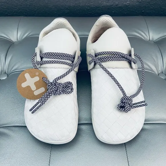 Unisex OTZ Shoes AVY Textile Lace Up 74249 White