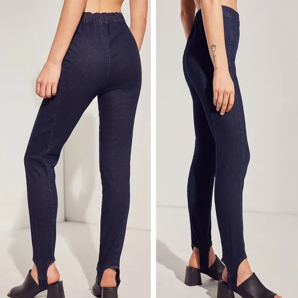 UO Ski Skinny Jeans Stretch Pants