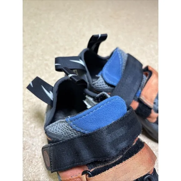 Used First Gen Evolv Shaman Rock Climbing Shoes US 8.5 EUR 41.5 Orange Black