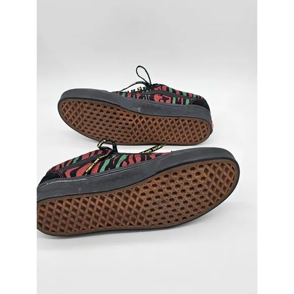 VANS A Tribe Called Quest Old Skool Shoes Mens Size 7.5 Womens 9 Skater Sneaker
