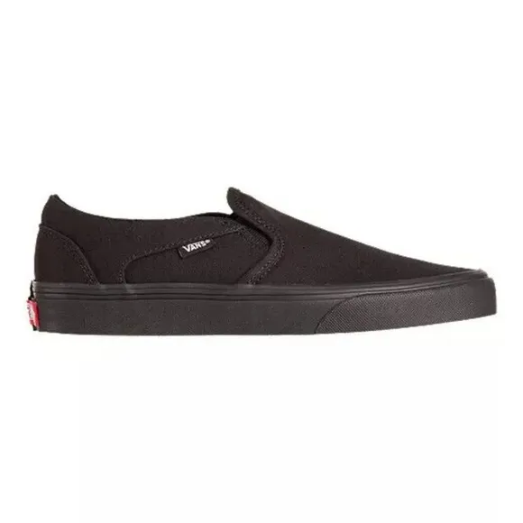 Vans Asher VN0A45JM186 Women's Black Skate Board Shoes KHO146