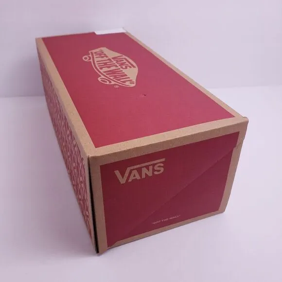 Vans Authentic Womens Sz 7 Mens Sz 5.5 Checkerboard Blue White Low Skate Shoes