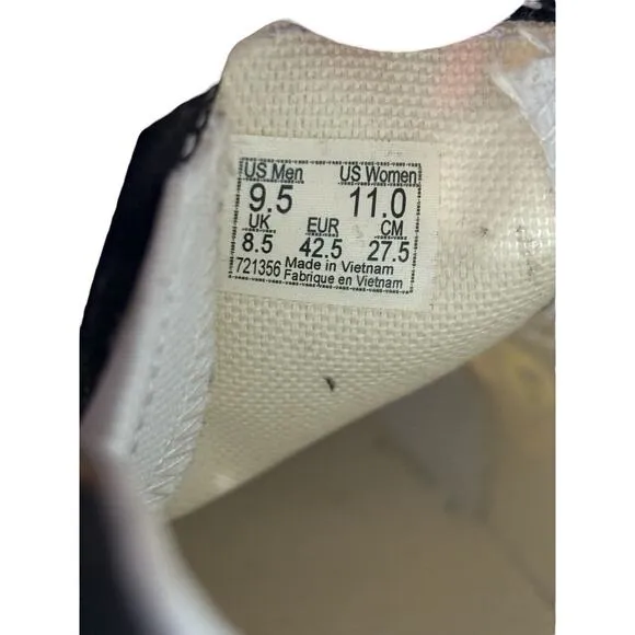VANS Better Day Slip-on Skate Shoes Low Sneakers Black/White VN0A7VCF936 Sz 9.5