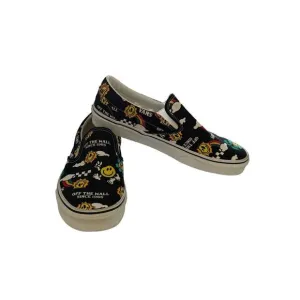 VANS Better Day Slip-on Skate Shoes Low Sneakers Black/White VN0A7VCF936 Sz 9.5