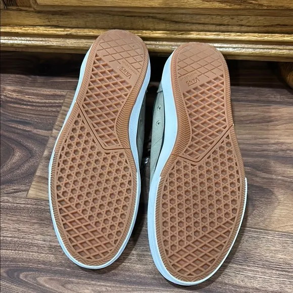 Vans Black and Gray Sneakers NWT