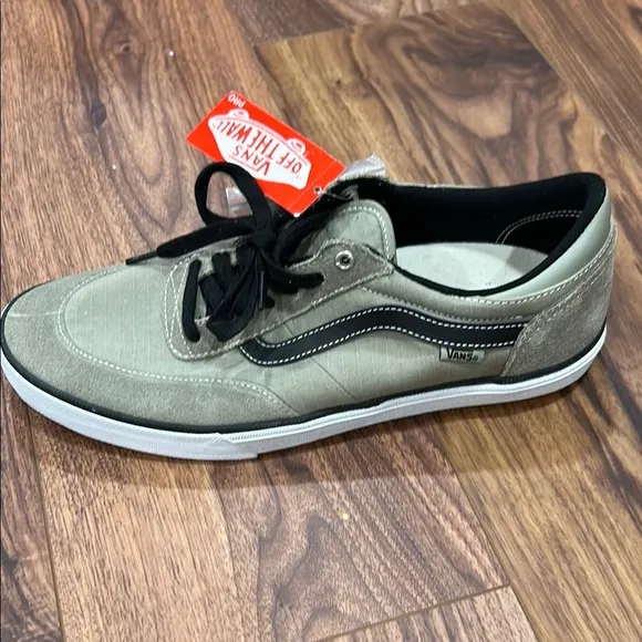 Vans Black and Gray Sneakers NWT