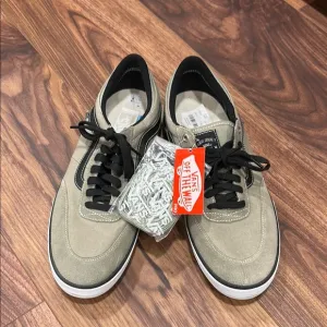 Vans Black and Gray Sneakers NWT