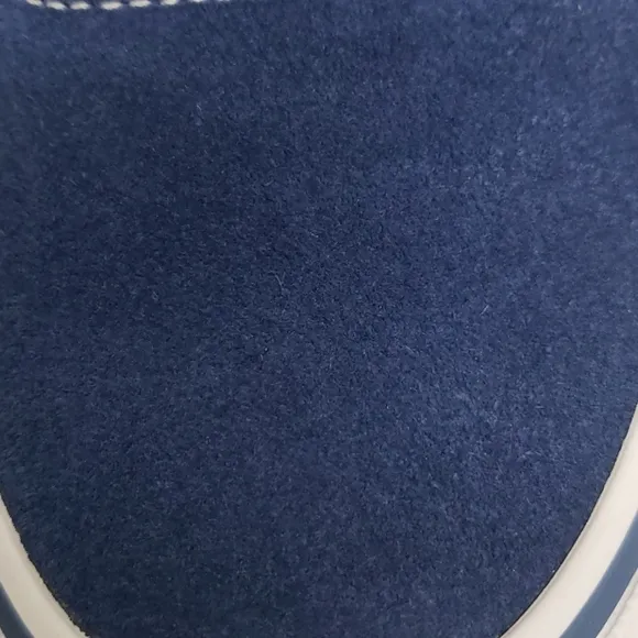 Vans Blue suade Navy and white