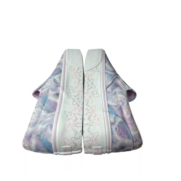 Vans Classic Slip-0n Butterfly Dreams Sneakers Women's Size 9 Platform Shoes