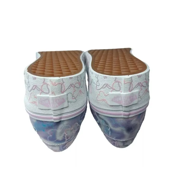 Vans Classic Slip-0n Butterfly Dreams Sneakers Women's Size 9 Platform Shoes