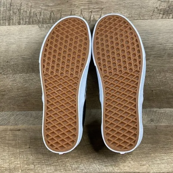VANS Classic Slip On Rain Camo Skate Shoes Sneakers Green Mens 7 Womens 8.5 NEW