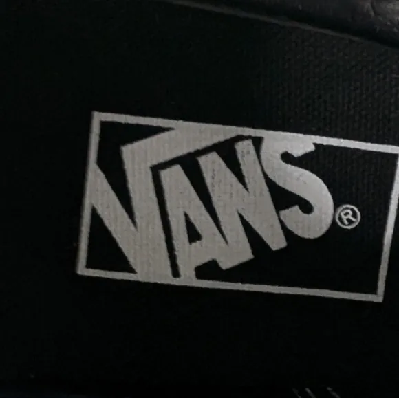 VANS Classic Slip-on Shoes  Dice Cherries / 8-Balls Eyeballs...Size 5.5