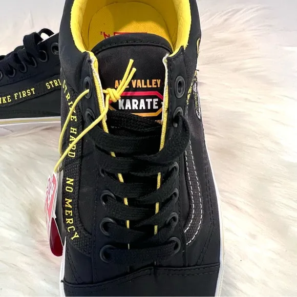 Vans Cobra Kai Low Skate Shoes Sneakers Tennis Shoes Old Skool Men 7.5  Women 9