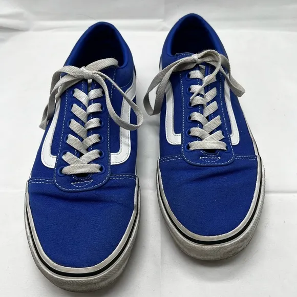 Vans Color Theory Old Skool Skate Sneakers Shoes Beacon Blue