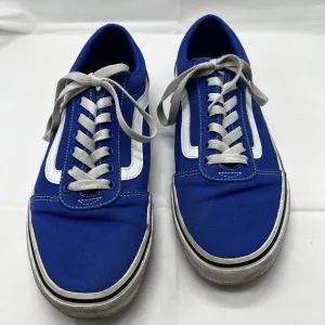 Vans Color Theory Old Skool Skate Sneakers Shoes Beacon Blue
