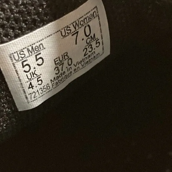 VANS ComfyCush Old Skool Ignition Black/Black Skate Shoes Mens 5.5 Womens 7 NEW