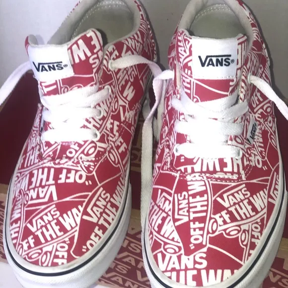 Vans Doherty “Off The Wall” Youth skate shoes